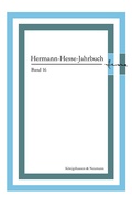 Cover: Hermann-Hesse-Jahrbuch - K&ouml;nigshausen & Neumann