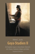 Cover: Goya-Studien II - K&ouml;nigshausen & Neumann