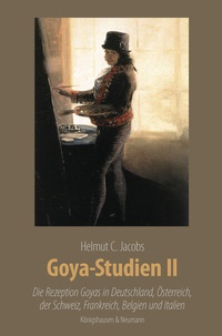 Enlarge image Cover: Goya-Studien II - Königshausen & Neumann