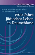 Abbildung von: 1700 Jahre jüdisches Leben in Deutschland - Königshausen & Neumann
