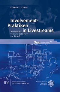 Abbildung von: Involvement-Praktiken in Livestreams - Universitätsverlag Winter