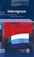 Cover: Interregnum - Universit&auml;tsverlag Winter