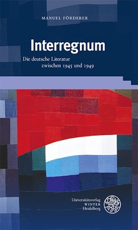 Enlarge image Cover: Interregnum - Universitätsverlag Winter