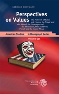 Cover: Perspectives on Values - Universit&auml;tsverlag Winter