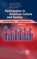 Cover: Participation in American Culture and Society - Universit&auml;tsverlag Winter