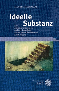 Abbildung von: Ideelle Substanz - Universitätsverlag Winter