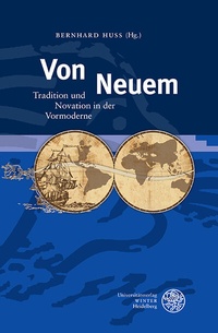 Abbildung von: Von Neuem - Universitätsverlag Winter