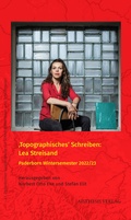 Cover: 'Topographisches' Schreiben: Lea Streisand - Aisthesis