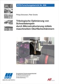 Cover: Tribologische Optimierung von Schneidstempeln durch Mikrostrukturierung mittels maschinellem Oberfl&auml;chenh&auml;mmern - Europ&auml;ische Forschungsgesellschaft f&uuml;r Blechverarbeitung e.V. (EFB)