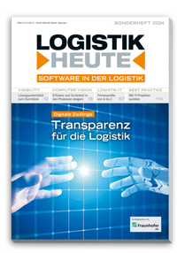 Abbildung von: Software in der Logistik 2024 - Huss-Verlag