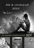 Cover: Akt & Landschaft von Klaus Ender - Ender, Klaus - Art Photo Archiv