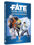 Cover: Fate Core - Uhrwerk-Verlag