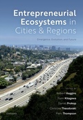 Cover: Entrepreneurial Ecosystems in Cities and Regions - OUP eBook