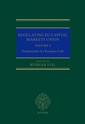 Cover: Regulating EU Capital Markets Union - OUP eBook