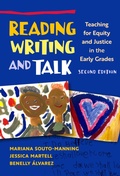 Cover: Reading, Writing, and Talk - Teachers' College Press