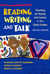 Enlarge image Cover: Reading, Writing, and Talk - Teachers' College Press