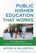 Cover: Public Higher Education That Works - Teachers' College Press