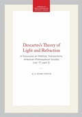 Cover: Descartes's Theory of Light and Refraction - American Philosophical Society Press