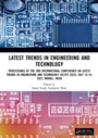 Cover: Latest Trends in Engineering and Technology - Taylor & Francis