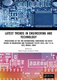 Enlarge image Cover: Latest Trends in Engineering and Technology - Taylor & Francis
