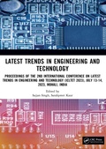 Cover: Latest Trends in Engineering and Technology - CRC Press
