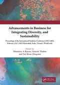 Bild: Advancements in Business for Integrating Diversity, and Sustainability - Routledge