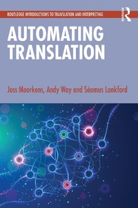 Enlarge image Cover: Automating Translation - Routledge