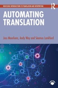 Cover: Automating Translation - Routledge