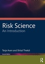 Cover: Risk Science - Routledge