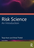 Cover: Risk Science - Routledge