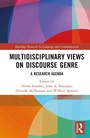 Cover: Multidisciplinary Views on Discourse Genre - Routledge