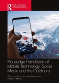 Cover: Routledge Handbook of Mobile Technology, Social Media and the Outdoors - Routledge
