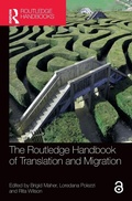 Cover: The Routledge Handbook of Translation and Migration - Routledge
