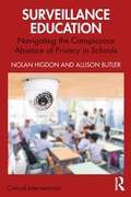 Cover: Surveillance Education - Routledge