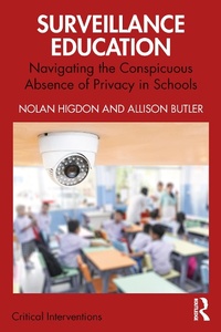 Abbildung von: Surveillance Education - Routledge