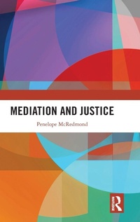 Abbildung von: Mediation and Justice - Routledge