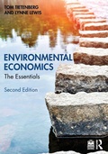 Cover: Environmental Economics - Routledge
