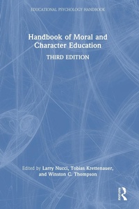 Bild: Handbook of Moral and Character Education - Routledge