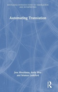 Cover: Automating Translation - Routledge