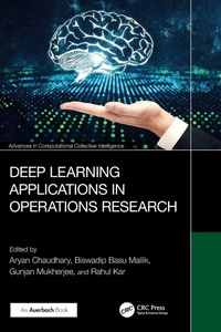 Enlarge image Cover: Deep Learning Applications in Operations Research - Auerbach