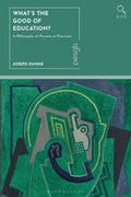 Cover: What's the Good of Education? - Bloomsbury Academic