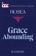 Cover: Hosea - Wm B Eerdmans Publishing Co