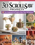 Cover: 3D Scroll Saw Projects - Fox Chapel Publishing