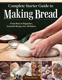 Enlarge image Cover: Complete Starter Guide to Making Bread - IMM Lifestyle Books