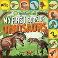 Cover: Smithsonian: My First Book of Dinosaurs - Silver Dolphin Books