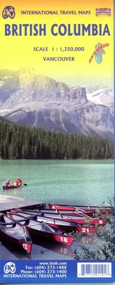 Abbildung von: British Columbia - ITMB Publishing