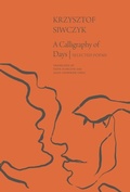 Cover: A Calligraphy of Days - Seagull Books London Ltd