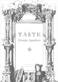 Cover: Taste - Seagull Books London Ltd