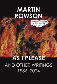 Enlarge image Cover: As I Please - Seagull Books London Ltd