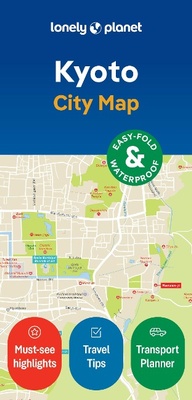 Abbildung von: Lonely Planet Kyoto City Map - Lonely Planet Global Limited